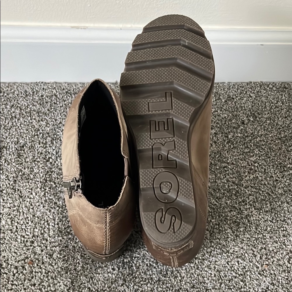 Sorel Wedge Ankle Boots - Picture 7 of 7